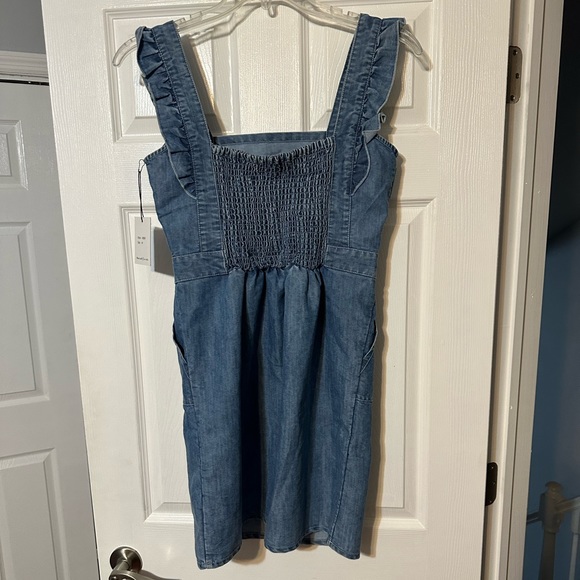NWT Adorable Japna Denim Mini Tank Dress - Picture 7 of 13